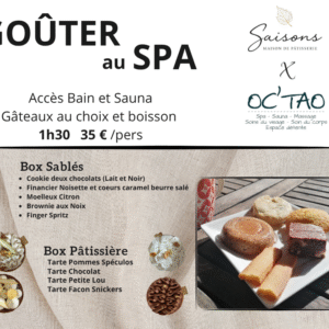Gouter&Spa 1pers