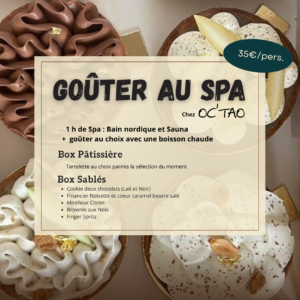 Gouter&Spa 6pers